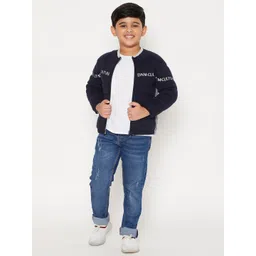 JWAAQ Boys Typography Printed Cardigan-picture-48
