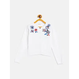 JWAAQ Girls Floral Cardigan-picture-24