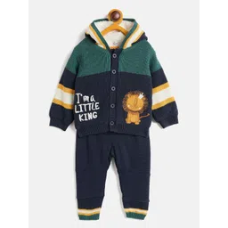 JWAAQ Kids Colourblocked Long Sleeves Sweatshirt With Joggers-picture-36