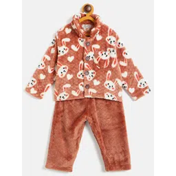 JWAAQ Kids Printed Long Sleeves Sweatshirt With Trousers-image-13