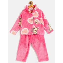 JWAAQ Kids Printed Long Sleeves Sweatshirt With Trousers-image-8