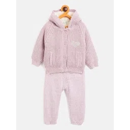 JWAAQ Kids Self Design Long Sleeves Sweatshirt With Joggers-picture-39