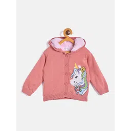 JWAAQ Unisex Kids Animal Cardigan with Applique Detail-picture-33