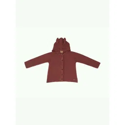 JWAAQ Unisex Kids Cable Knit Cardigan-picture-38