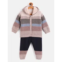 JWAAQ Unisex Kids Colourblocked Coat-picture-11