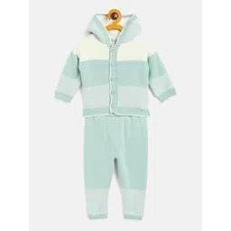 JWAAQ Unisex Kids Colourblocked Coat with Trousers-picture-36
