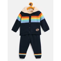 JWAAQ Unisex Kids Colourblocked Shirt-picture-38