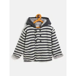 JWAAQ Unisex Kids Striped Cardigan-picture-29