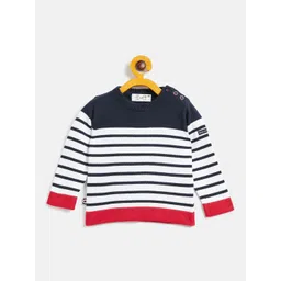 JWAAQ Unisex Kids Striped Pullover-picture-14