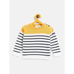 JWAAQ Unisex Kids Striped Pullover-picture-17