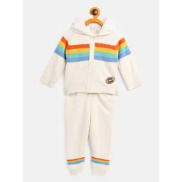 JWAAQ Unisex Kids Striped T-shirt-picture-30