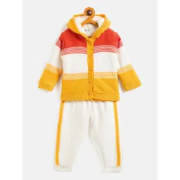 JWAAQ Unisex Kids Striped T-shirt-picture-37