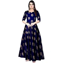 jwf Women's A-Line Maxi Gown ( GN1420 XXL_Multicolored XX-Large)-picture-37