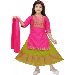 jy traders Girls Skirt-picture-20