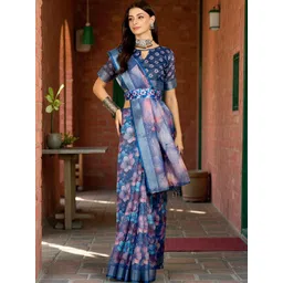 JYA Floral Saree-picture-40