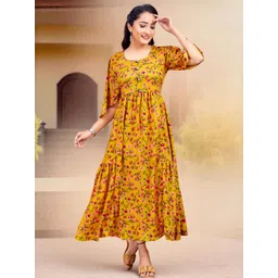 JYA Women Polyester Printed Anarkali Kurta-picture-40