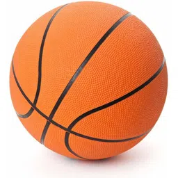 jyc Playy Rubber Basket Ball, Size 5 (Red) Basketball - Size: 5-picture-11