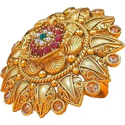 jyona Slender Gold Plated Finger Ring For Girls and Women(FR151)-picture-13