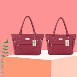 jyoti collection Women Maroon Messenger Bag-picture-27