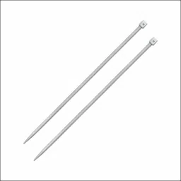 jyoti Knitting Pin - Aluminium (2 Pairs of Flat Knob Pins of 12 Inches / 30cm of Size 12) Knitting Pin-picture-24