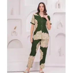 jyoti Women Floral Print 2-Piece Co-Ord Set-picture-13