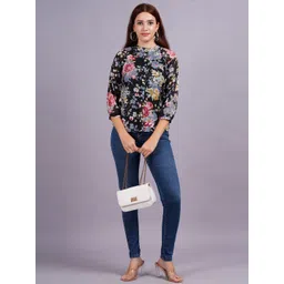Jyoti Women Floral Print Regular Top-picture-26
