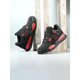 K Footlance Men Colourblocked Basics Sneakers-picture-26