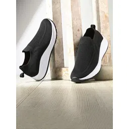 K Footlance Men Lightweight Slip-On Sneakers-picture-26