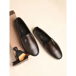 K Footlance Men Perforations Boat Shoes-picture-11