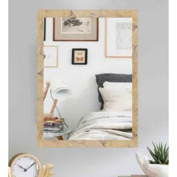 k k glass & aluminium Yellow Glass Century Wall Mirror-picture-24