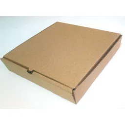 k k industrial Pizza Box Cardboard, Craft Paper, Paper 9 Inch Pizza Box (9 X 9 X 1.5 Inch - Brown), Pizza Packaging Box-picture-14