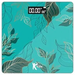 K-Life WS-107 180kg Blue Line Digital Weighing Scale with LED Display-picture-27