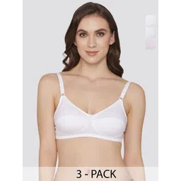 K LINGERIE Pack of 3 Manvi Wirefree Cotton Everyday Bra-picture-20