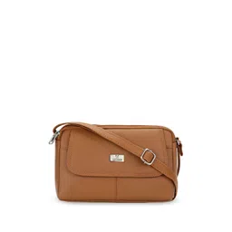 K London Leather Structured Sling Bag-picture-18