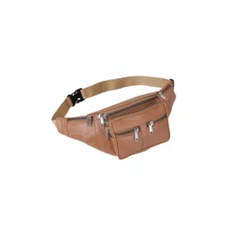 K London Travel Leather Waist Pouch With Adjustable Strap-picture-39