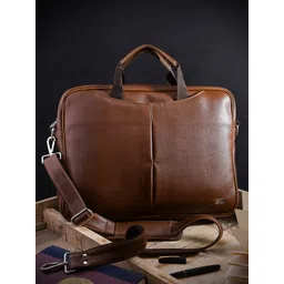 K London Unisex Brown Messenger Bag-picture-30