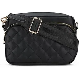 k london Women's Cross Body Sling Bag with Pouch faux Leather Sling Bag for Women - Girls Travel Crossbody Bags with Adjustable Strap - Ladies Shoulder Purse Stylish Handbag-picture-10