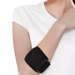 K SQUARIANS Small Tennis Elbow Support Band with Compression Pad for Men & Women, PL-XJI7-ZA7H-picture-15