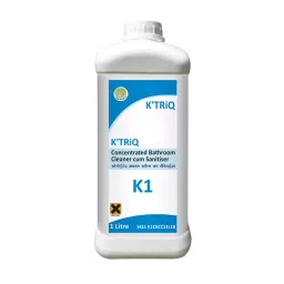 k triq K'TRiQ K-1 Bathroom Cleaner cum Sanitizer Concentrate Pack of 10 X 1 Litre-picture-45