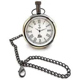 k v handicrafts Brass Gold Ship Dial - Antique Pocket Gandhi Watch Royal Look Indian Handicraft Premium Gift Item-picture-50