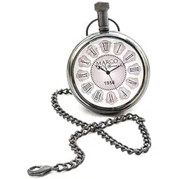 k v handicrafts Marco Polo 1956 - Antique Pocket Gandhi Watch Royal Look Indian Handicraft Premium Gift Item-picture-23