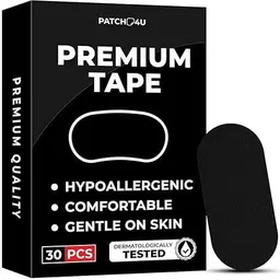 k2j Mouth Tape Sleeping 30 Pack Anti-Snoring & Nose Breathing Aid Hypoallergenic Anti-snoring Device-picture-28