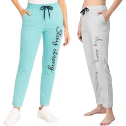 k4ss Pack of 2 Fancy Stylish Printed Combo Pack Of 3 Pyjama | Trouser | Lower for woman | Girl Women Pyjama-picture-27