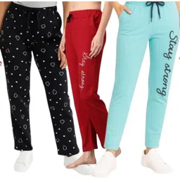 k4ss Pack of 3 Fancy Stylish Printed Combo Pack Of 3 Pyjama | Trouser | Lower for woman | Girl Women Pyjama-picture-15