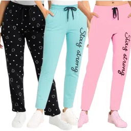 k4ss Pack of 3 Fancy Stylish Printed Combo Pack Of 3 Pyjama | Trouser | Lower for woman | Girl Women Pyjama-picture-29