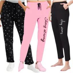 k4ss Pack of 3 Fancy Stylish Printed Combo Pack Of 3 Pyjama | Trouser | Lower for woman | Girl Women Pyjama-picture-33