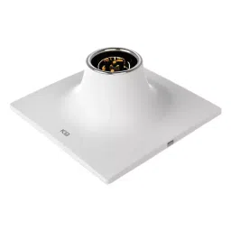 K9 Euro Croma Batten Holder Plate Type with Chrome Ring White, 9156 (Pack of 10)-picture-43