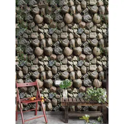 KAAF Black & Green Printed Self-Adhesive Wallpaper-picture-36