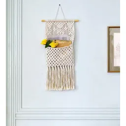 kaahira Off White Cotton Rope Wall Hanging-picture-18