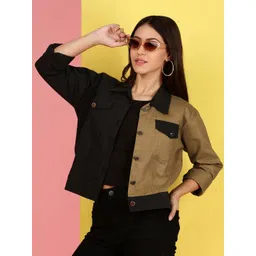 Kaali Peeli Men Crop Outdoor Tailored Jacket with Embroidered-picture-29